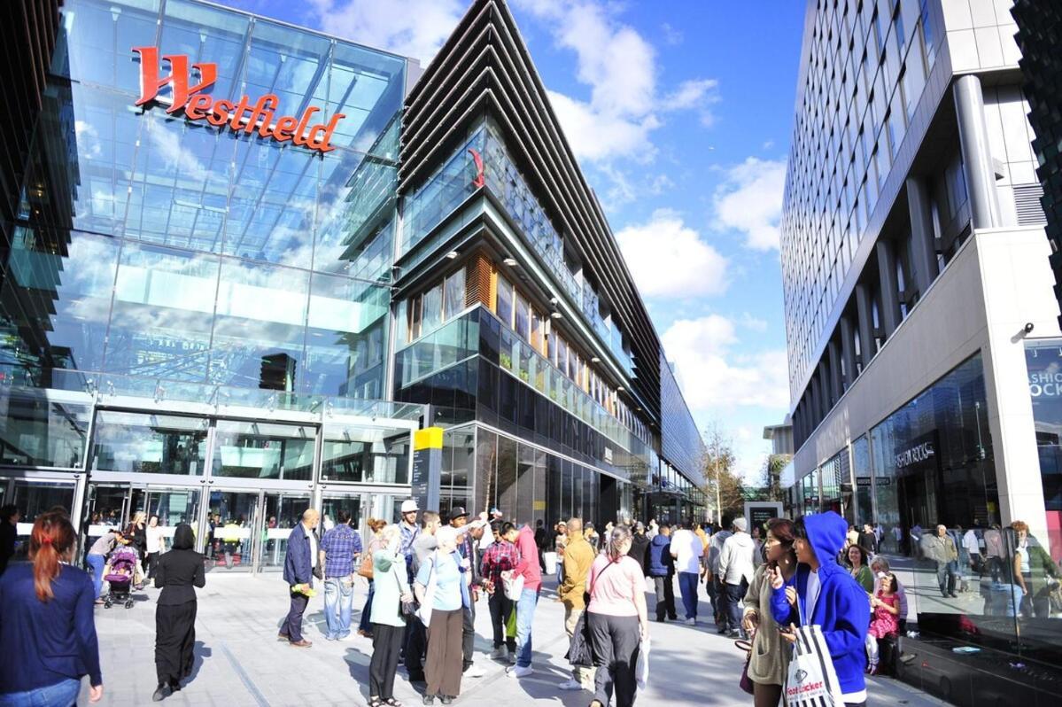 2Bed Stratford Apt With Easy Access To Central London, O2, Excel, Parking Nearby מראה חיצוני תמונה